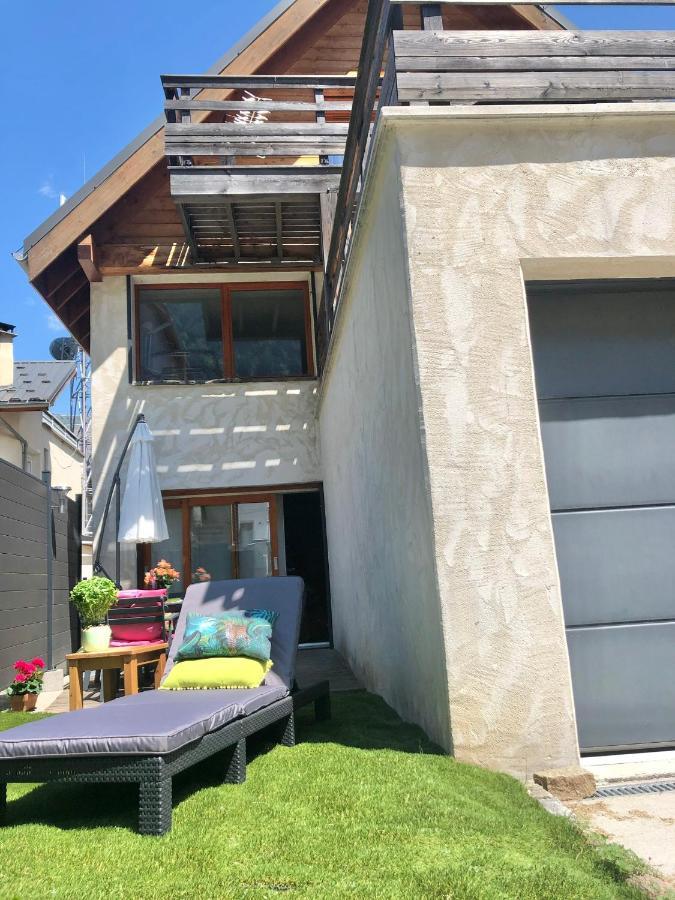 Le Grandcoeur Daire Le Bourg-dʼOisans Dış mekan fotoğraf