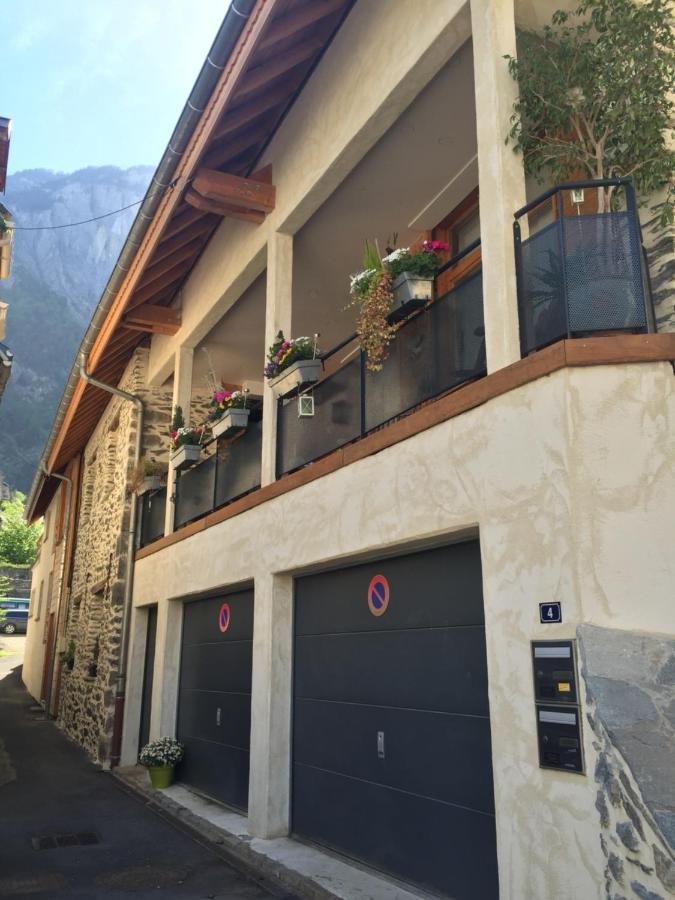 Le Grandcoeur Daire Le Bourg-dʼOisans Dış mekan fotoğraf
