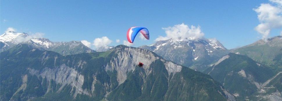 Le Grandcoeur Daire Le Bourg-dʼOisans Dış mekan fotoğraf