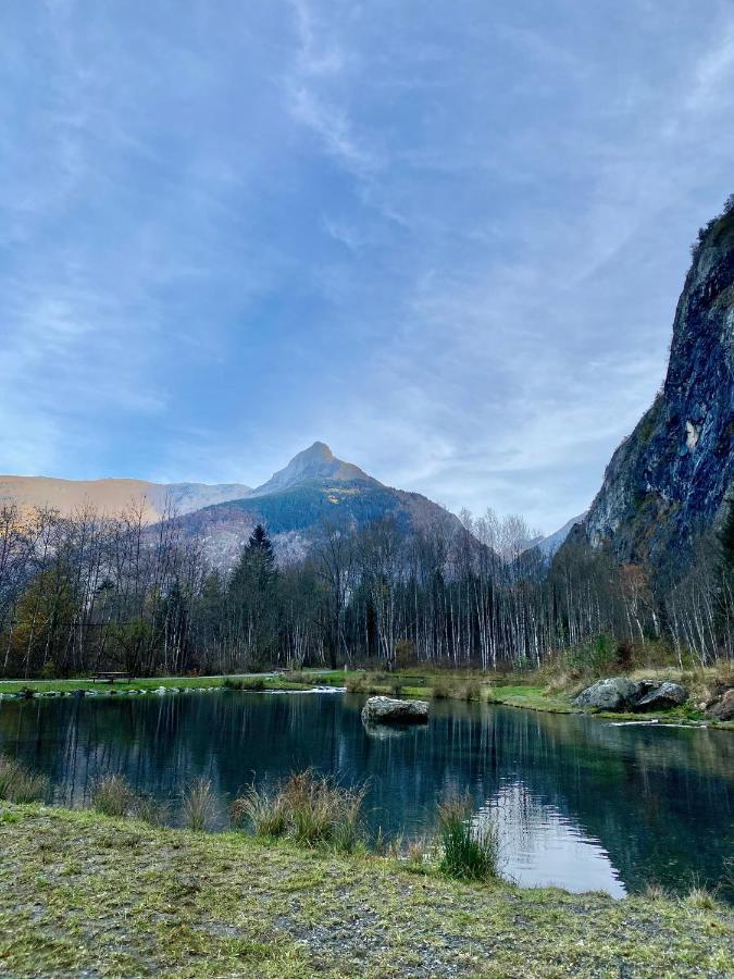 Le Grandcoeur Daire Le Bourg-dʼOisans Dış mekan fotoğraf