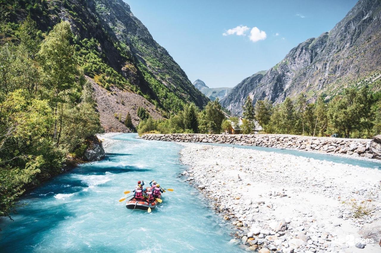 Le Grandcoeur Daire Le Bourg-dʼOisans Dış mekan fotoğraf